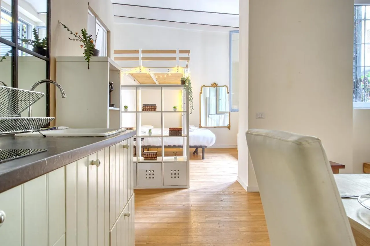 Appartamento Urban & Stylish Loft - Via Farini Milano 0*,